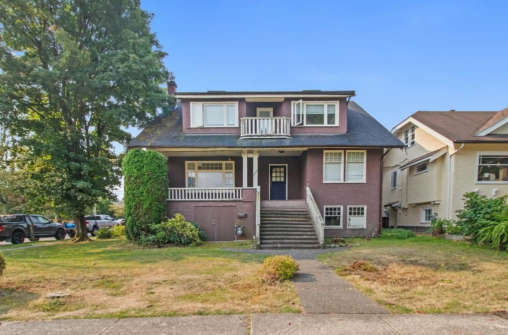 4606 W 11TH AVENUE, Vancouver, BC — Residential for Sale - Main Photo