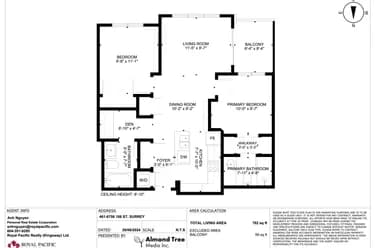 Condo for sale at 461 6758 188 Street Surrey British Columbia - MLS: R3147035