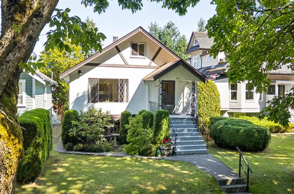 461 W 18TH AVENUE, Vancouver, BC — Residential for Sale - Photo 2