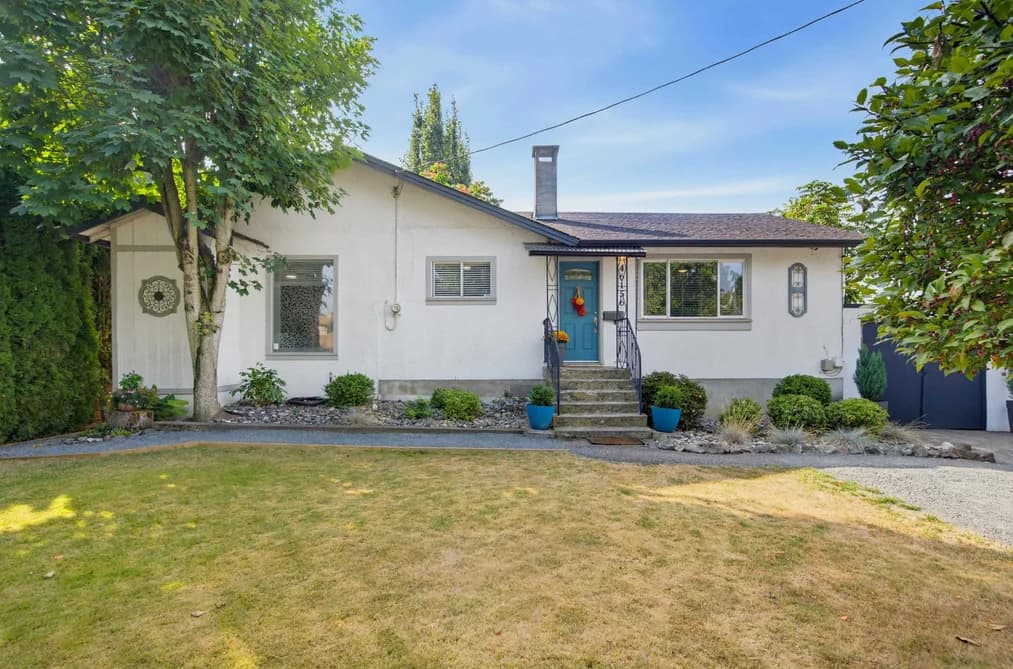 46156 THIRD AVENUE, Chilliwack, BC — Residential for Sale - Main Photo