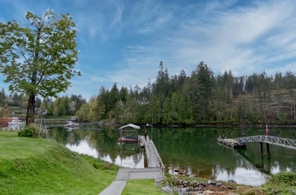 4618 GERRANS BAY ROAD, Madeira Park, BC — Residential for Sale - Main Photo