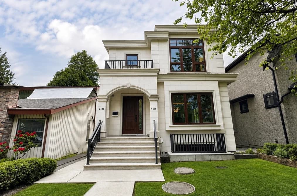 4618 W 8TH AVENUE, Vancouver, BC — Residential for Sale - Photo 2