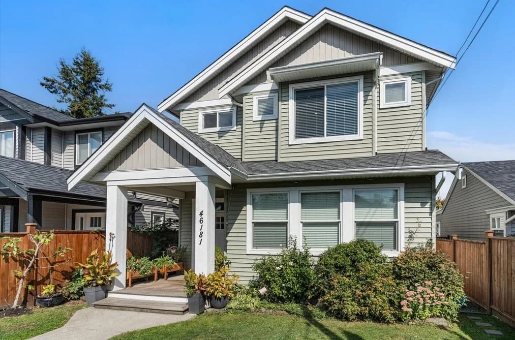 46181 SECOND AVENUE, Chilliwack, BC — Residential for Sale - Main Photo