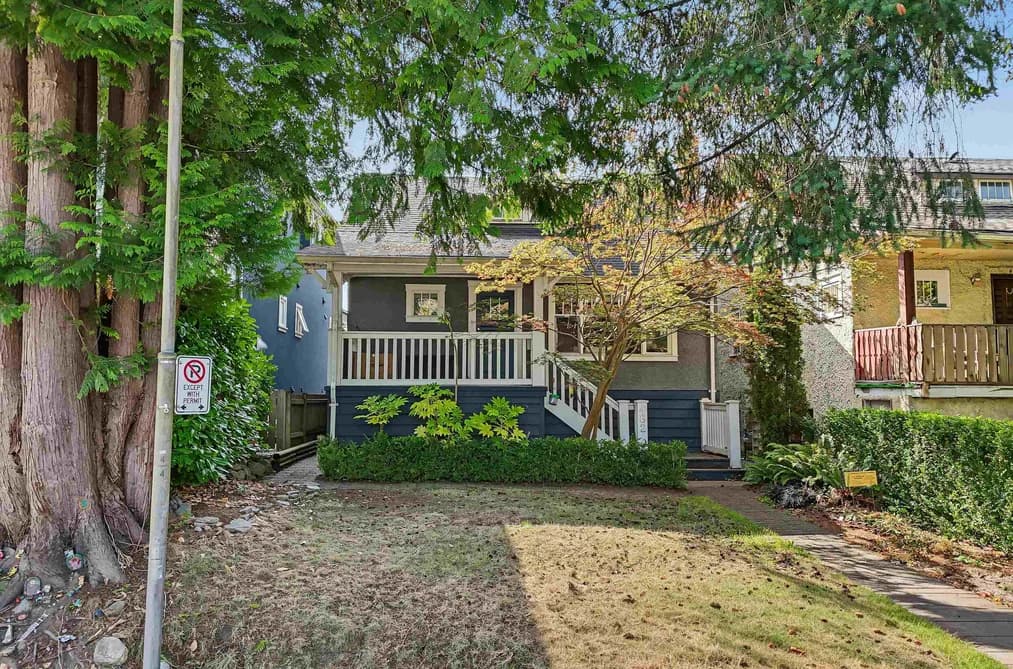 462 W 19TH AVENUE, Vancouver, BC — Residential for Sale - Main Photo