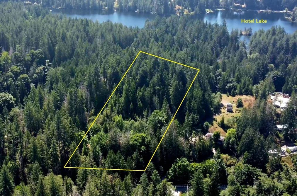 4620 IRVINES LANDING ROAD, Garden Bay, BC — Land for Sale - Main Photo
