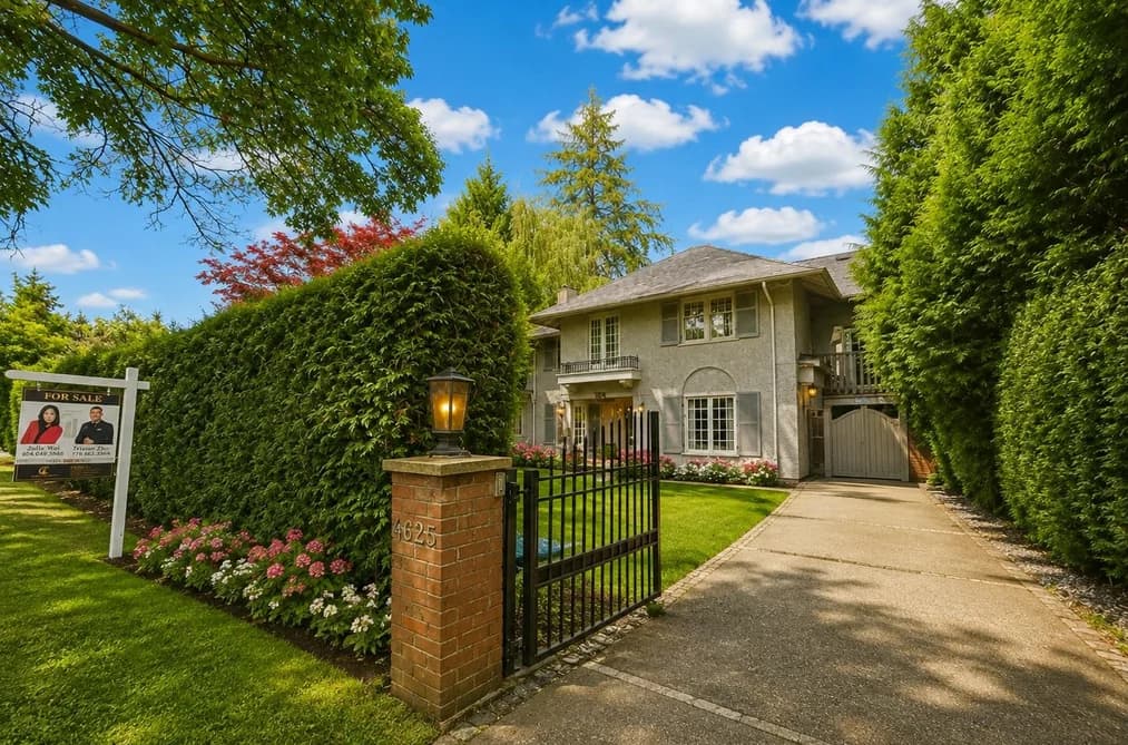 4625 CONNAUGHT DRIVE, Vancouver, BC — Residential for Sale - Main Photo