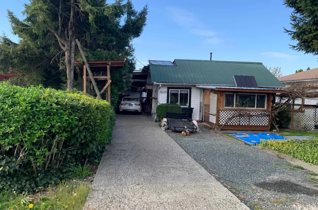 46275 PORTAGE AVENUE, Chilliwack, BC — Residential for Sale - Main Photo