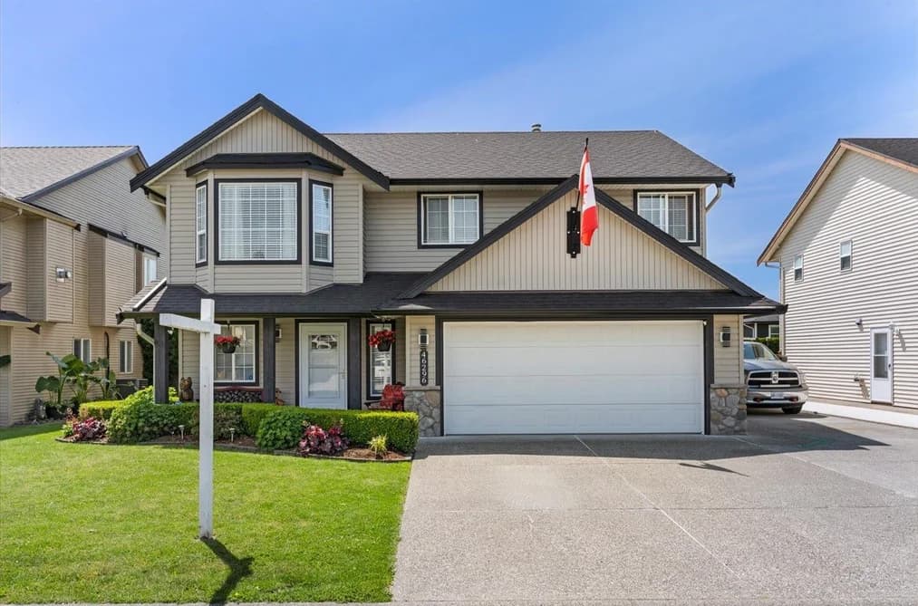 46296 RANCHERO DRIVE, Chilliwack, BC — Residential for Sale - Main Photo