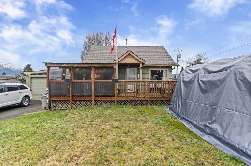46297 GORE AVENUE, Chilliwack, BC — Residential for Sale - Main Photo