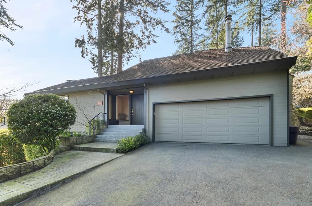 4635 CAULFEILD DRIVE, West Vancouver, BC — Residential for Sale - Main Photo