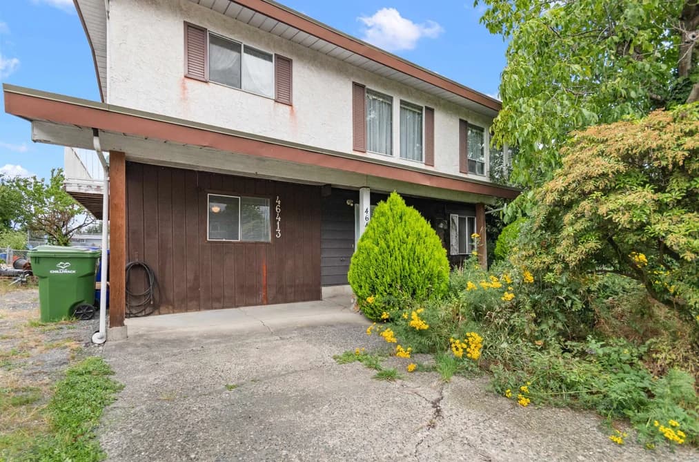 46413 DINAH AVENUE, Chilliwack, BC — Residential for Sale - Main Photo