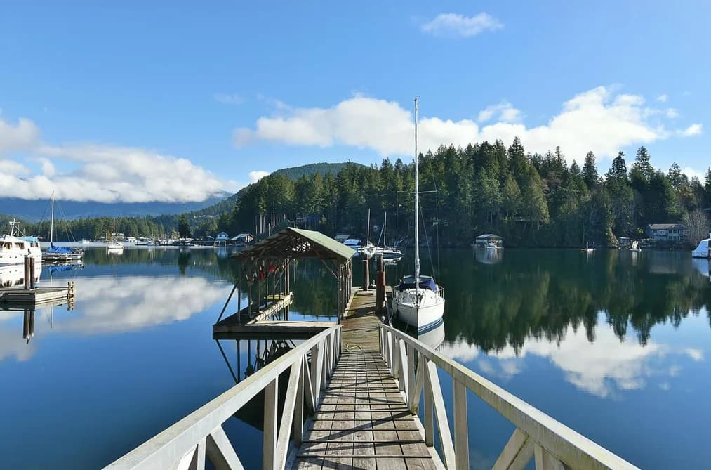 4650 GERRANS BAY ROAD, Madeira Park, BC — Residential for Sale - Main Photo