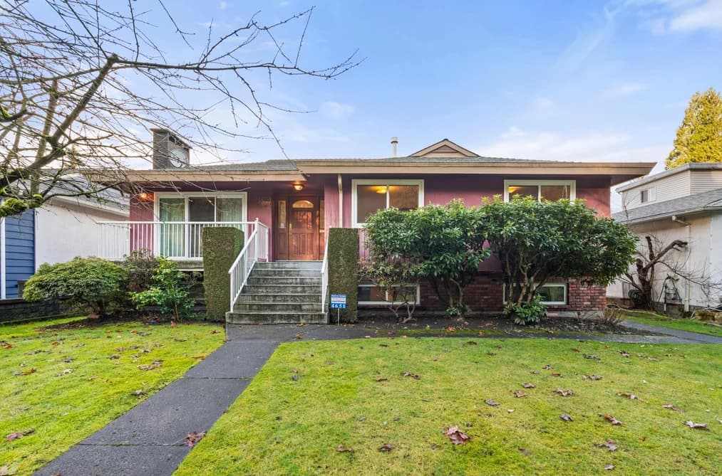 4651 W 16TH AVENUE, Vancouver, BC — Residential for Sale - Main Photo