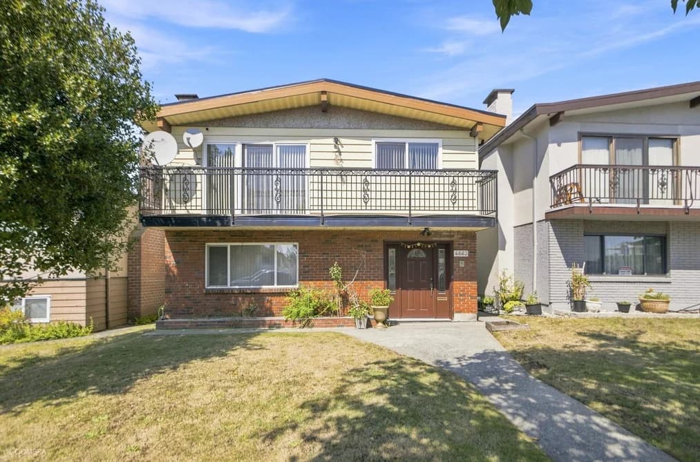 4663 UNION STREET, Burnaby, BC — Residential for Sale - Main Photo