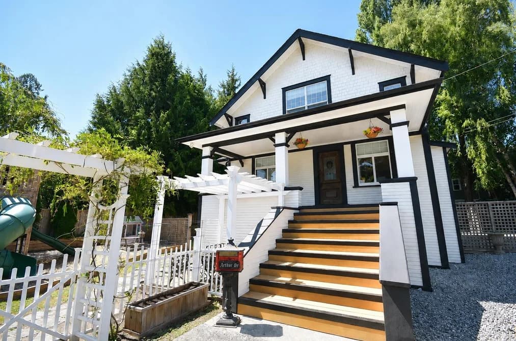 4671 ARTHUR DRIVE, Delta, BC — Residential for Sale - Main Photo