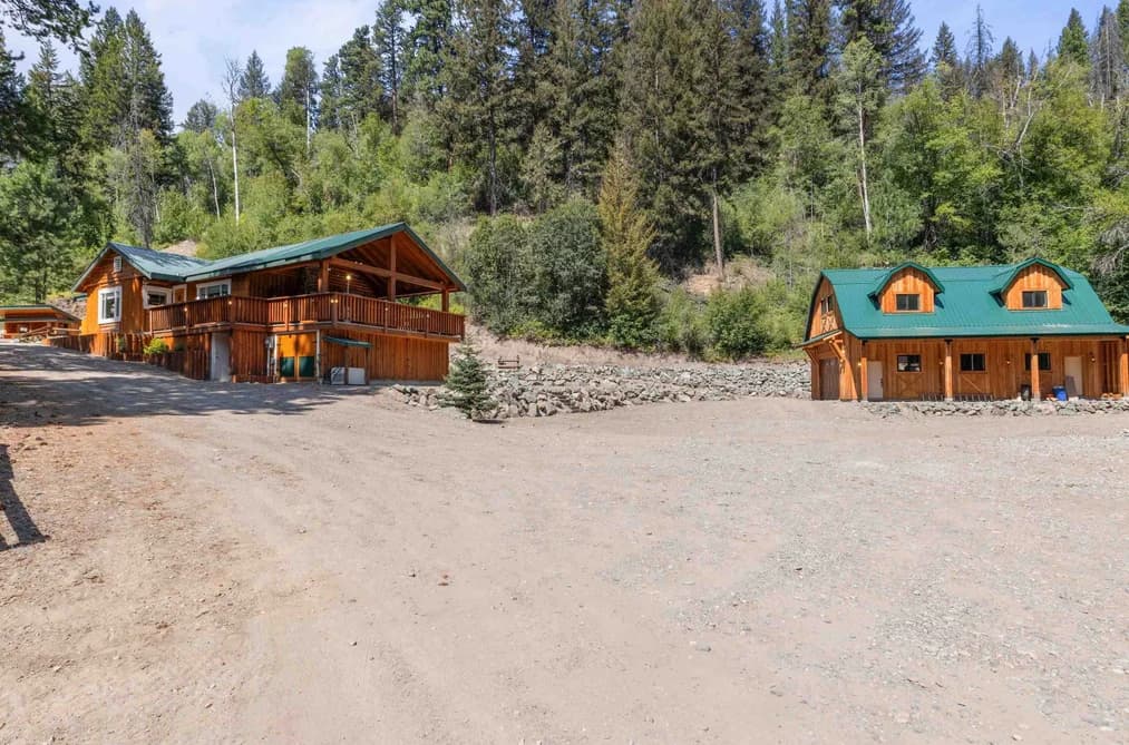 468 TULAMEEN RIVER ROAD, No City Value, BC — Residential for Sale - Main Photo