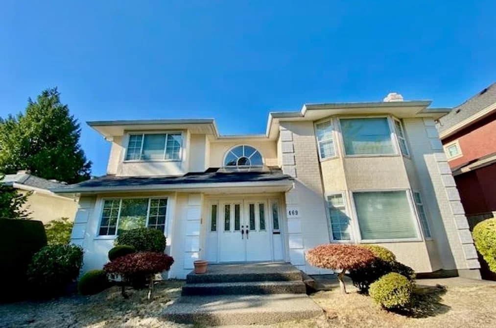 469 W 40 AVENUE, Vancouver, BC — Residential for Sale - Main Photo