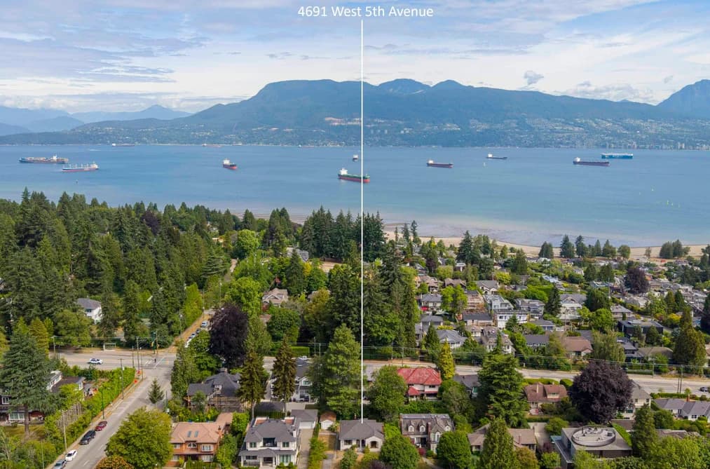 4691 W 5TH AVENUE, Vancouver, BC — Residential for Sale - Main Photo