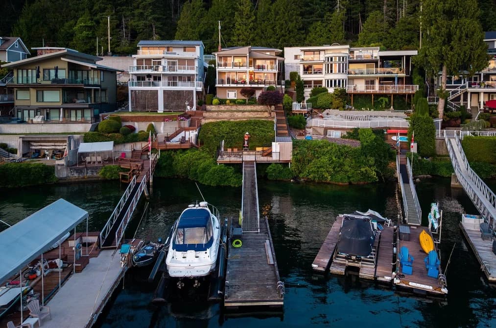 4695 BELCARRA BAY ROAD, Belcarra, BC — Residential for Sale - Main Photo