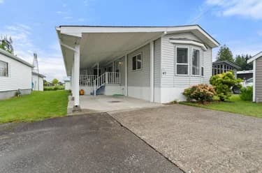 Manufactured Home for sale at 47 6338 Vedder Road Chilliwack British Columbia - MLS: R3129445