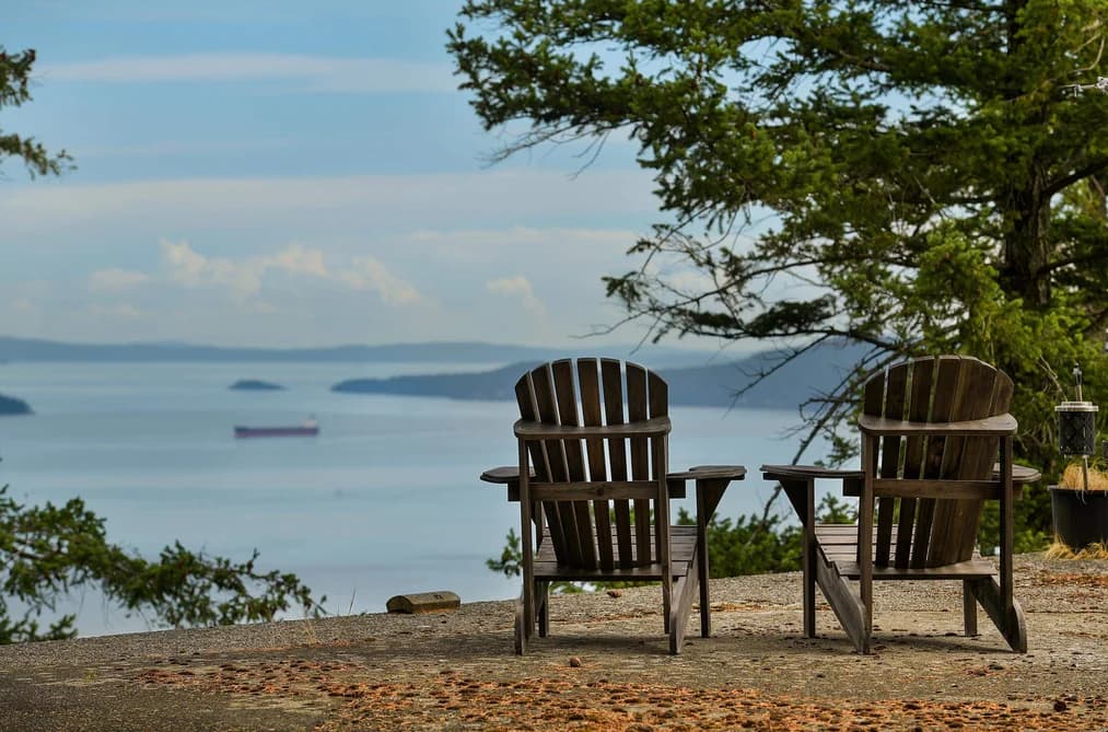 470 HECK HILL ROAD, Mayne Island, BC — Land for Sale - Main Photo