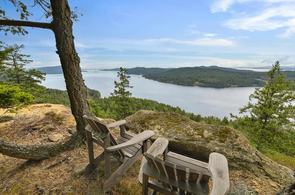 470 HECK HILL ROAD, Mayne Island, BC — Land for Sale - Photo 2