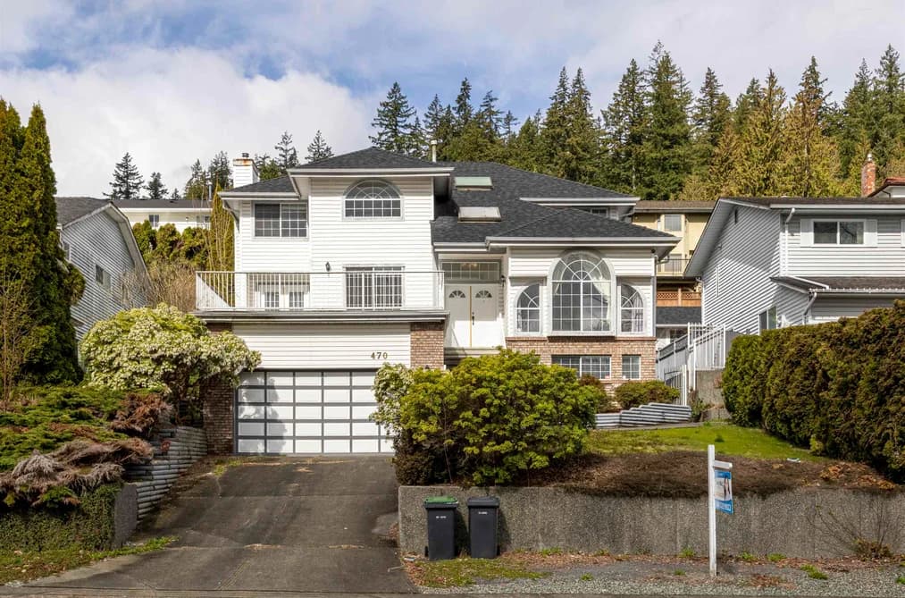 470 RIVERVIEW CRESCENT, Coquitlam, BC — Residential for Sale - Main Photo