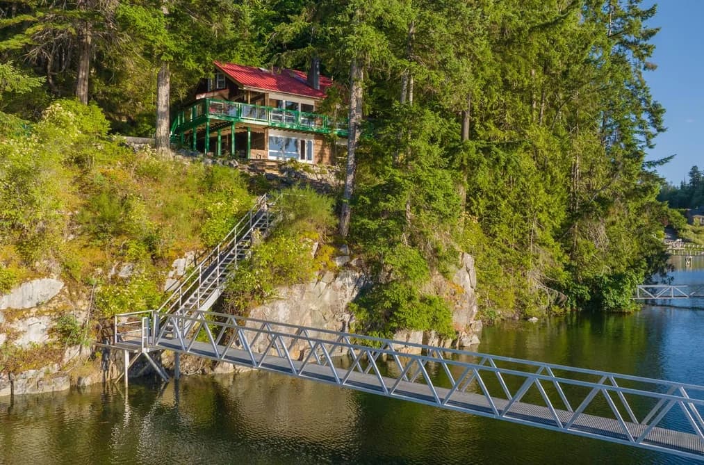 4707 FRANCIS PENINSULA ROAD, Madeira Park, BC — Residential for Sale - Main Photo