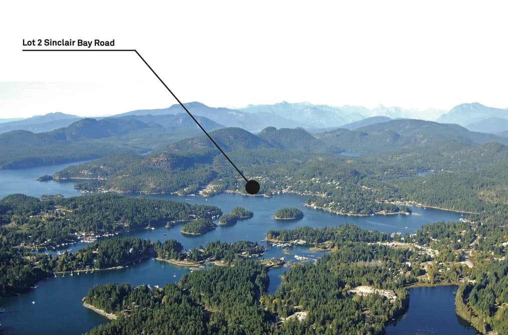 4713 KLEVINS ROAD, Pender Harbour, BC — Land for Sale - Photo 2