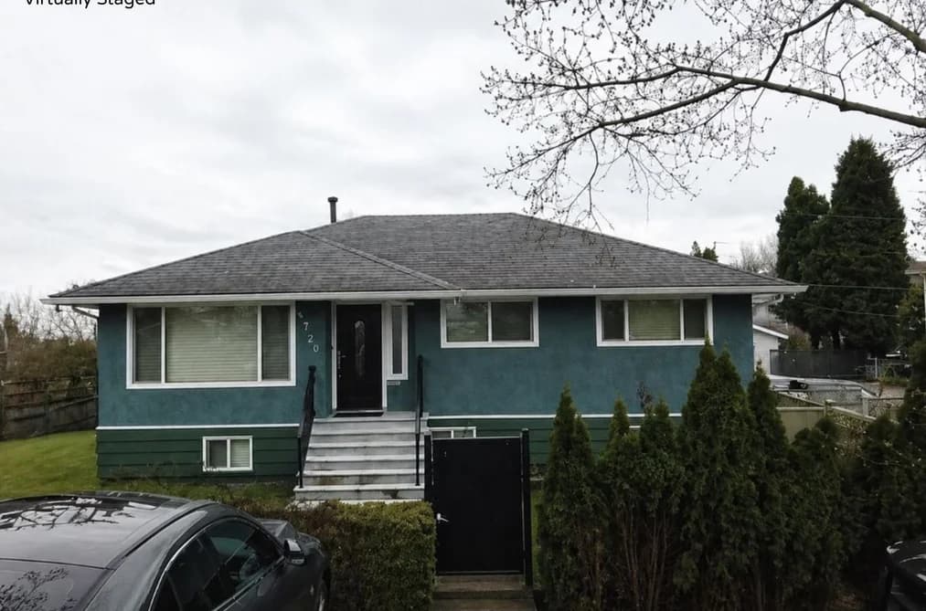 4720 PANDORA STREET, Burnaby, BC — Residential for Sale - Main Photo