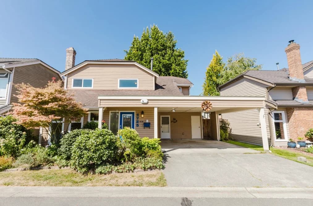 4725 CEDAR TREE LANE, Delta, BC — Residential for Sale - Main Photo