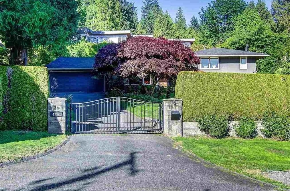 4730 WILLOW CREEK ROAD, West Vancouver, BC — Residential for Sale - Photo 2
