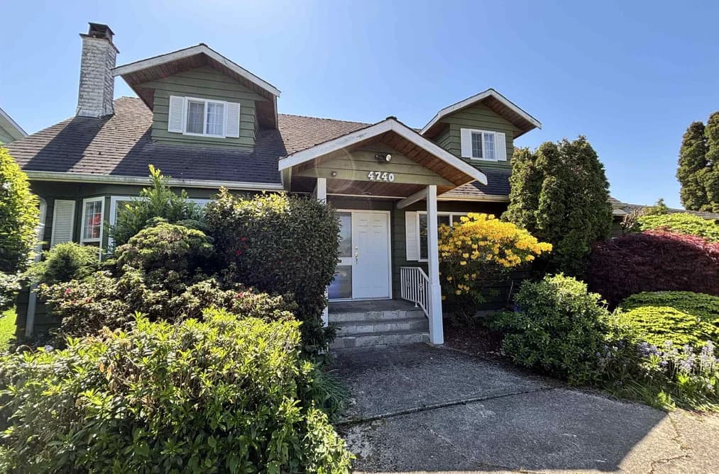 4740 MCLURE AVENUE, Richmond, BC — Residential for Sale - Main Photo