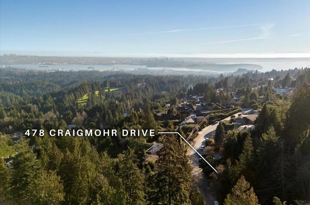 478 CRAIGMOHR DRIVE, West Vancouver, BC — Land for Sale - Main Photo