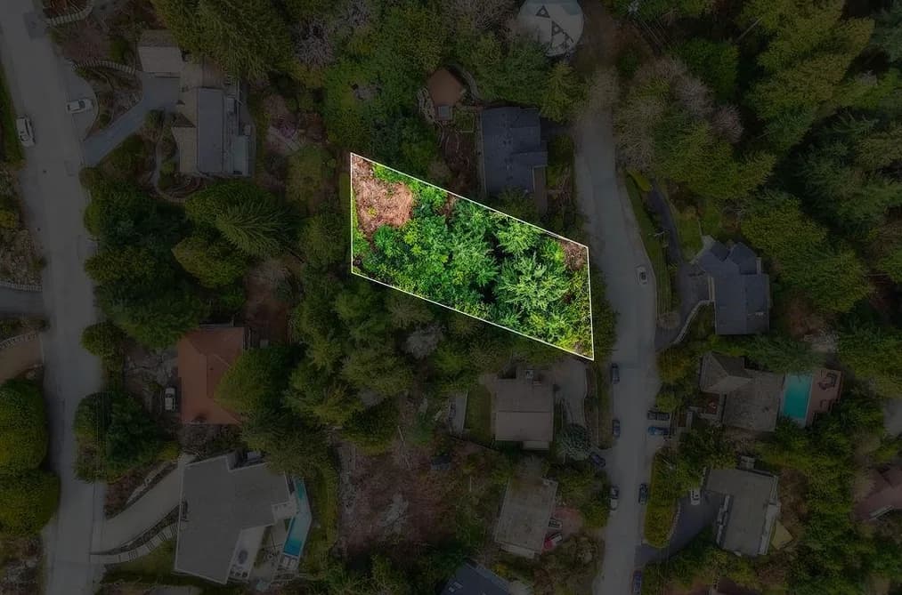 478 CRAIGMOHR DRIVE, West Vancouver, BC — Land for Sale - Photo 2