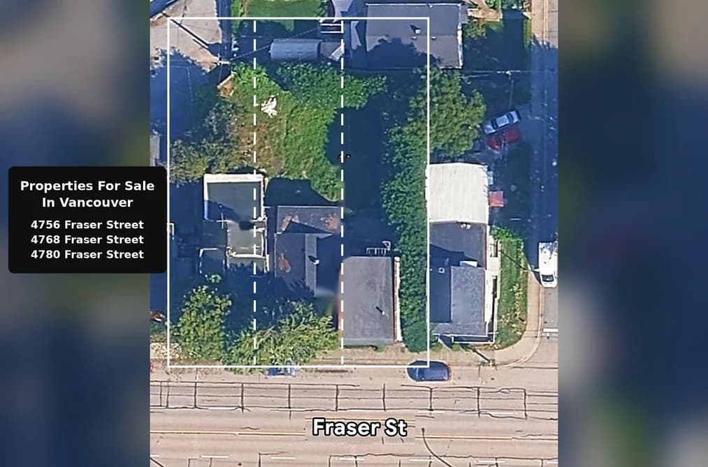 4780 FRASER STREET, Vancouver, BC — Residential for Sale - Main Photo
