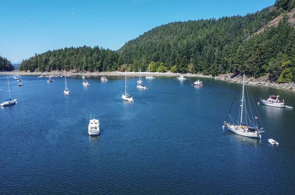 479 MONTAGUE PARK ROAD, Galiano Island, BC — Residential for Sale - Main Photo
