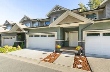 Townhouse for sale at 48 11252 Cottonwood Drive Maple Ridge British Columbia - MLS: R3115602