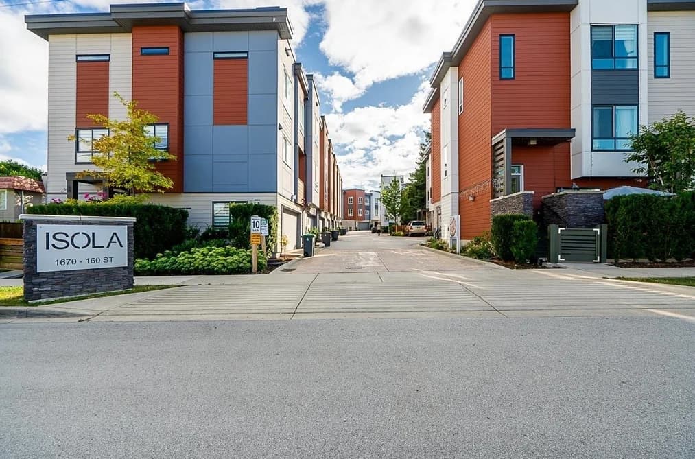 48 1670 160 STREET, Surrey, BC — Residential for Sale - Main Photo