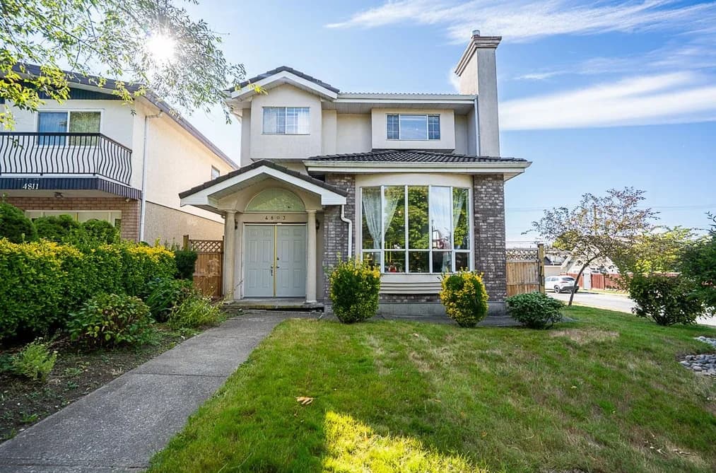 4803 FLEMING STREET, Vancouver, BC — Residential for Sale - Main Photo
