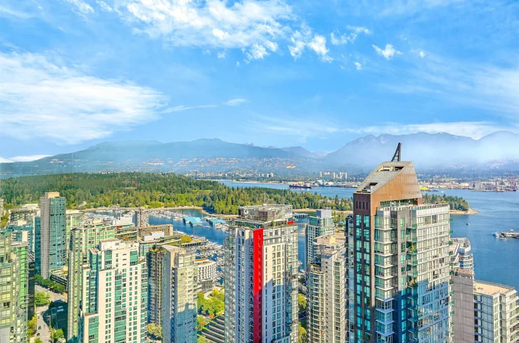 4806 1151 W GEORGIA STREET, Vancouver, BC — Residential for Sale - Main Photo