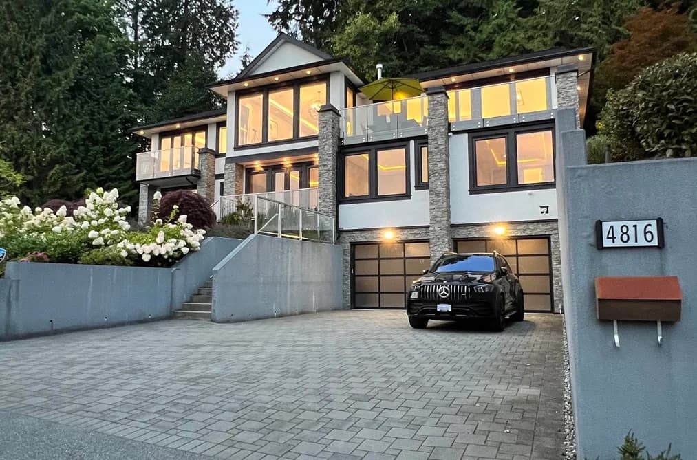 4816 SKYLINE DRIVE, North Vancouver, BC — Residential for Sale - Main Photo