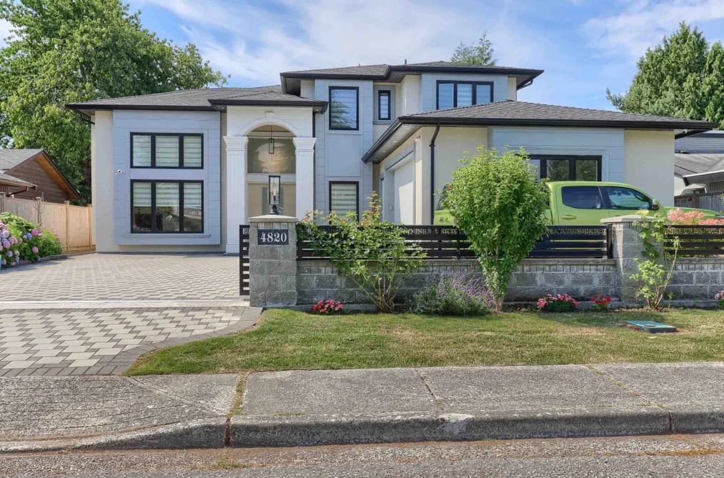 4820 FORTUNE AVENUE, Richmond, BC — Residential for Sale - Main Photo