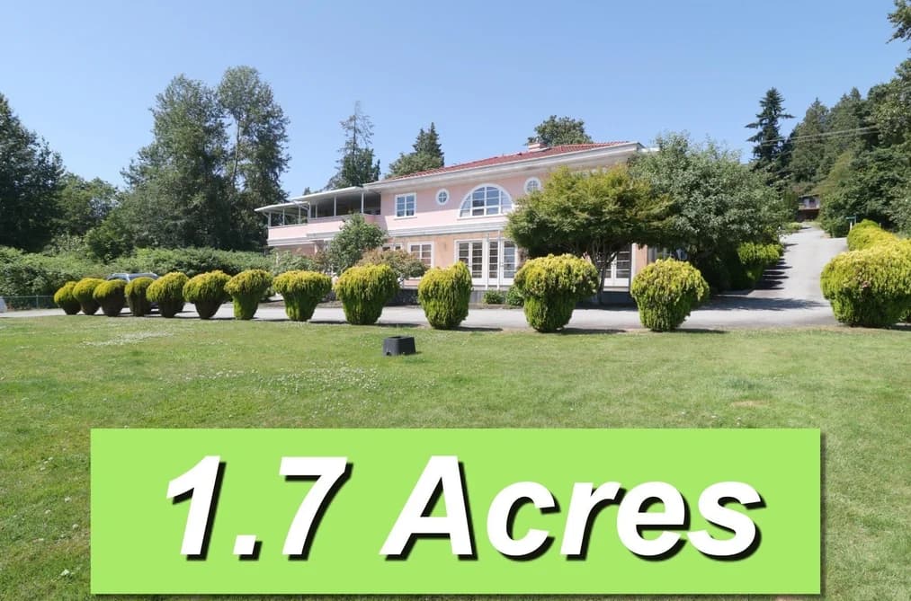 4828 MARINE DRIVE, Burnaby, BC — Residential for Sale - Main Photo