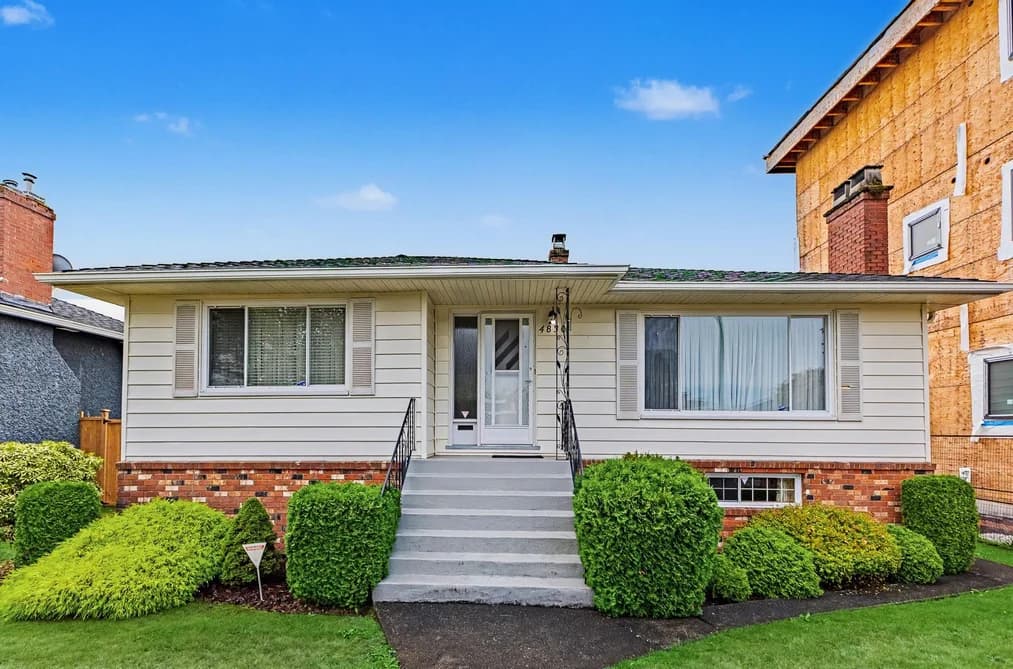 4830 SOUTHLAWN DRIVE, Burnaby, BC — Residential for Sale - Main Photo