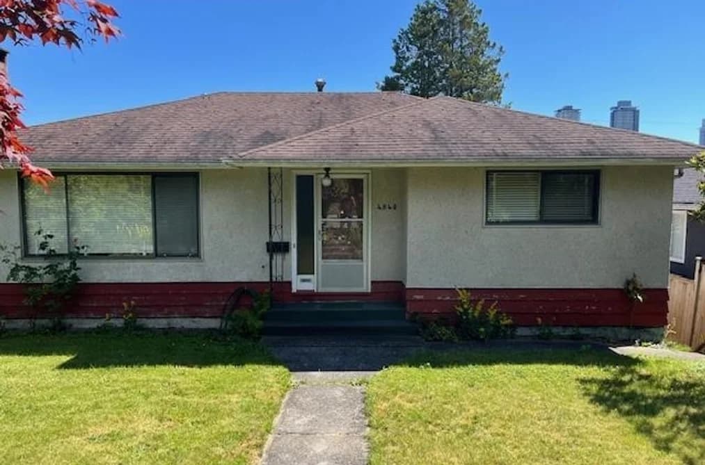 4840 PARKER STREET, Burnaby, BC — Residential for Sale - Main Photo
