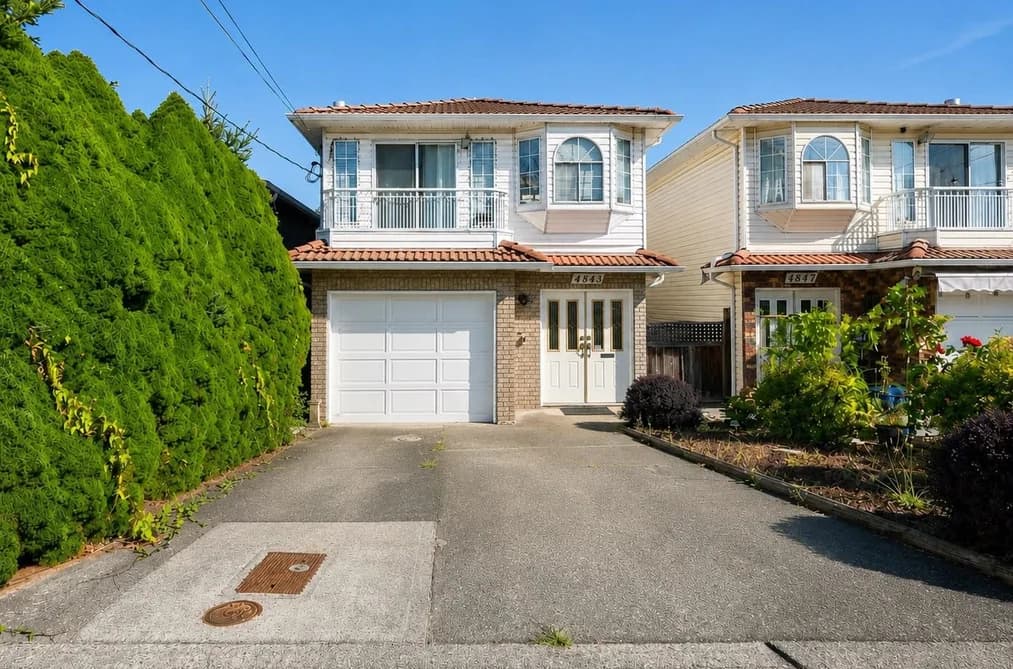 4843 MAITLAND STREET, Burnaby, BC — Residential for Sale - Main Photo