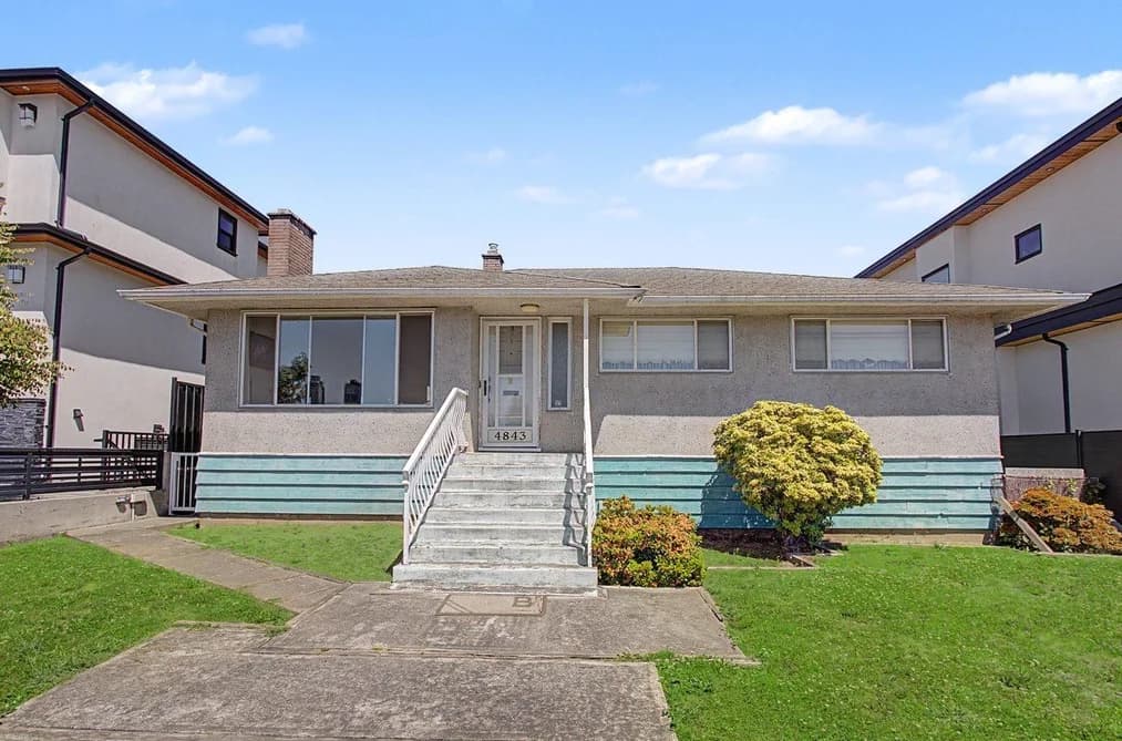 4843 VENABLES STREET, Burnaby, BC — Residential for Sale - Main Photo
