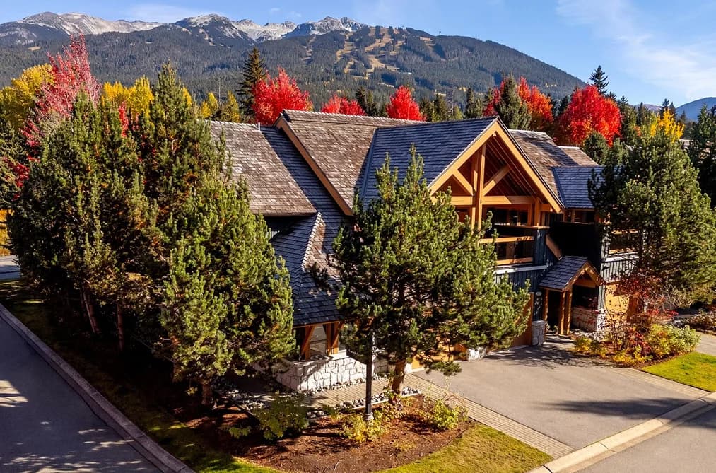 4855 CASABELLA CRESCENT, Whistler, BC — Residential for Sale - Main Photo