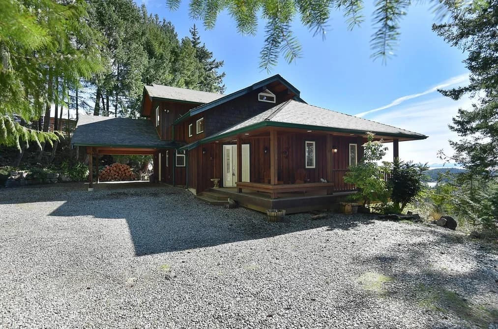 4862 HOTEL LAKE ROAD, Garden Bay, BC — Residential for Sale - Main Photo